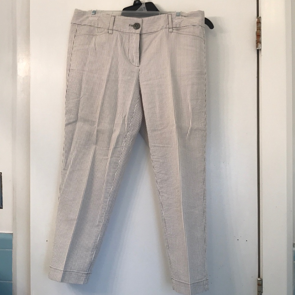 Seersucker Dress Pants